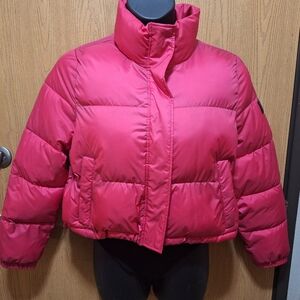 Calvin Klein Pink Bomber Jacket